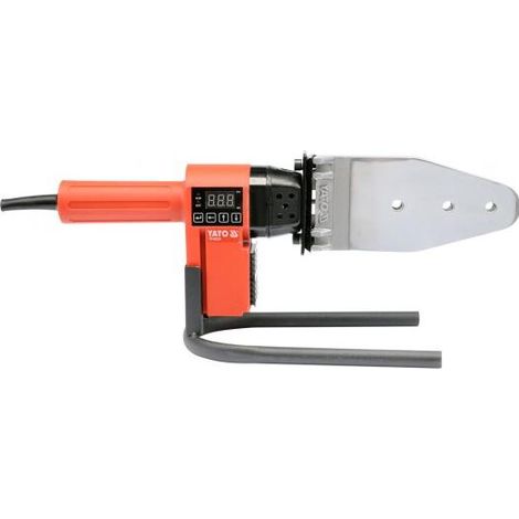 Yato YT-82250 equipo de soldadura de tubería de plástico 850 W Naranja 1 pieza(s)