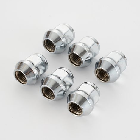 Écrous de voiture Roue Écrou De Roue De Voiture Écrou De Boulon De Moyeu De Roue De Voiture 5pcs(Hex 19mm,M12x1.5) (1/3)