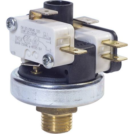 PRESSOSTATO ACQUA STUFA A PELLET 2,5BAR 1/4 150MAX°