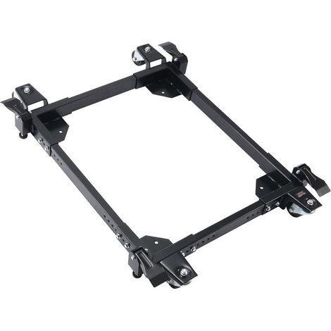 Pour atelier et machines, déplacement facile avec la base mobile universelle, support roulant réglable 680,3 kg (1/5)