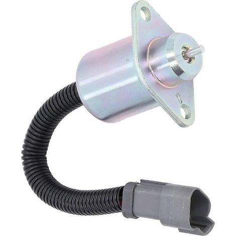 Kraftstoffabsperrventil 2848A278 für Perkins CAT 216-246 Kompaktlader UB704-FG05 (1/2)