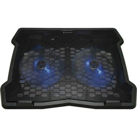 Conceptronic THANA06B 2-Lüfter-Laptop-Kühlauflage Sonstiges PC-Zubehör (1/3)