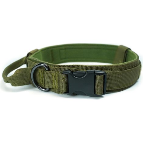 Collier tactique pour chien - Collier militaire pour chien avec l'inscription « Je suis spécial » (1/5)