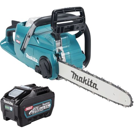 Makita UC 016 GT1 Tronçonneuse à chaîne sans fil 40 V max. 40 cm Brushless + 1x batterie 5,0 Ah - sans chargeur (1/5)