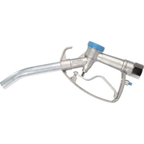 Pistolet gasoil aluminium raccord tournant 1 pouce laiton (1/4)