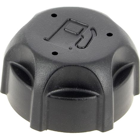 Bouchon réservoir essence pour moteur thermique – Compatible tondeuses Briggs & Stratton et McCulloch – Référence 497929S (1/2)