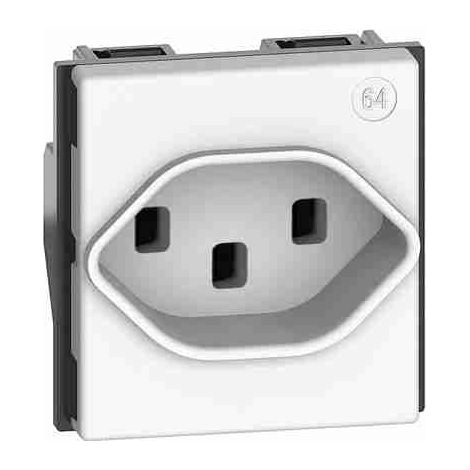 BTIKW4164T23 Presa 2P+T 16A 250 Vac standard Svizzera
