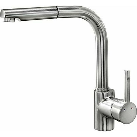 Rubinetto Monocomando Teka GRIFO ARK 938 I Acciaio Acciaio inossidabile