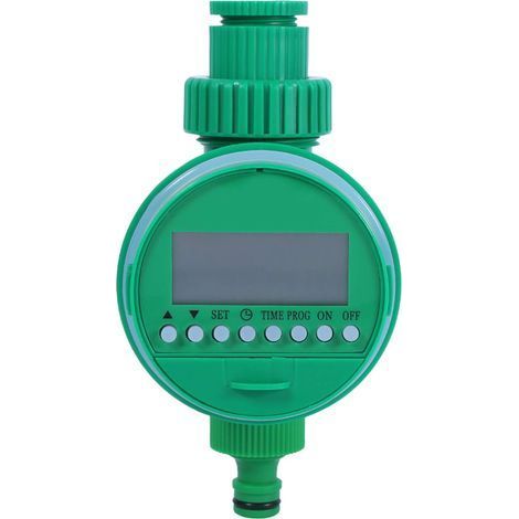 Minuterie d'irrigation, Automatique LCD numérique Minuterie d'eau pour la Maison électronique Programmes de contrôleurs d'irrigation de Jardin pour Le contrôle des systèmes d'irrigation dans Le (1/4)