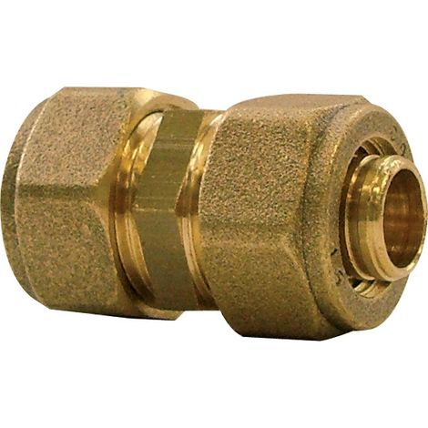 Union droite PER à compression Ø16