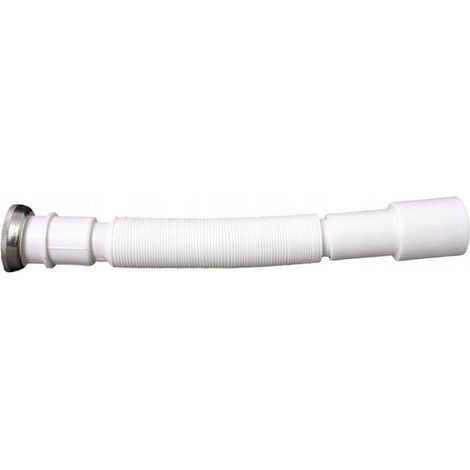 Sifone lavello Rawiplast s.el32 dado cromo guarnizione gomma (1/2)