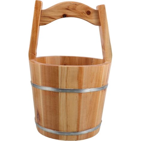 Bassin de Trempage Portable pour Sauna Spa et Accessoire de Salle de Bain (1/5)