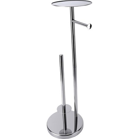 65 cm Doppelstangen-Toilettenpapierhalter, platzsparend (1/5)