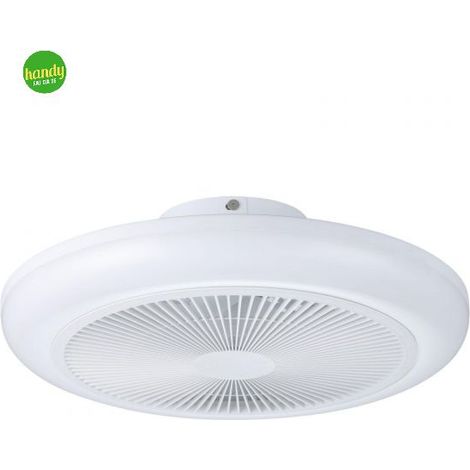 Plafoniera con ventilatore Sayulita Eglo ø46 RGB 12+32W DC motor CCT (1/5)