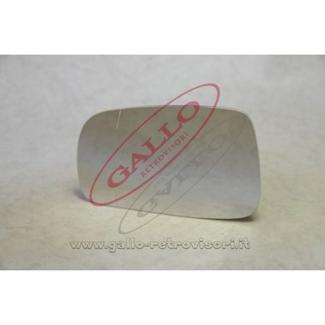 Vetro specchietto esterno lato sx compatibile con toyota corolla verso dal 2004