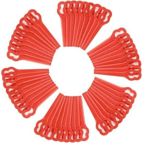 Online Store - Lames de rechange - Florabest - 100Pcs - Compatibles FRTA 20 A1, 18B2, 18B3 - Nylon - Durable (1/4)