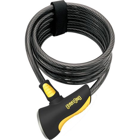 Antivol Cable Vélo Doberman 185cm - Resistance Et Flexibilite Au Quotidien - Onguard
