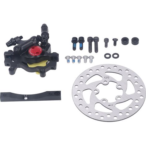 Kit de frein à disque hydraulique 120mm pour trottinette Xiaomi M365 Pro/Pro 2 (1/5)