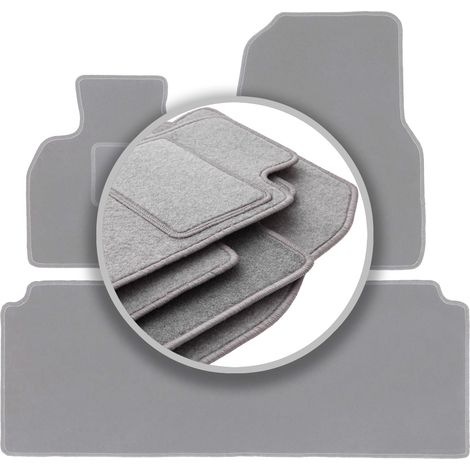 Tapis de voiture gris pour : Renault Espace IV monospace (2002-2014) (1/5)
