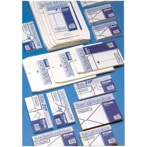 Blasetti MailpackCHETTI sobre Blanco 480 pieza(s)