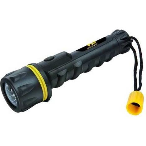 Torcia Vigor Led Rb-3L Gomma 2Aa 15 Lmn