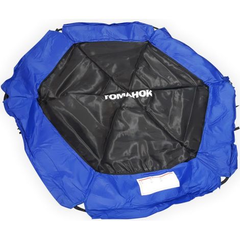 Lona elástica con soportes para cama elástica (Para cama 7FT - 2,10m)
