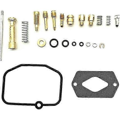 Kits de réparation et d'entretien pour carburateur de moteur de moto tout-terrain DT125 TDR125 (1/5)