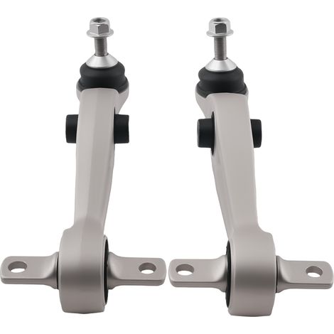 PAIR FRONT LOWER LEFT + RIGHT SUSPENSION WISHBONE CONTROL ARMS FOR TESLA MODEL 3 (1/5)