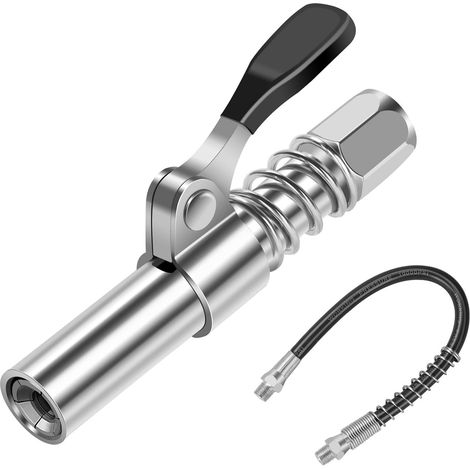 Mundstück für Fettpresse, Mundstück für Fettpresse G mit Doppelgriff, G-Anschluss für Fettpresse, Fettpressenverbinder, Mundstück (1/5)