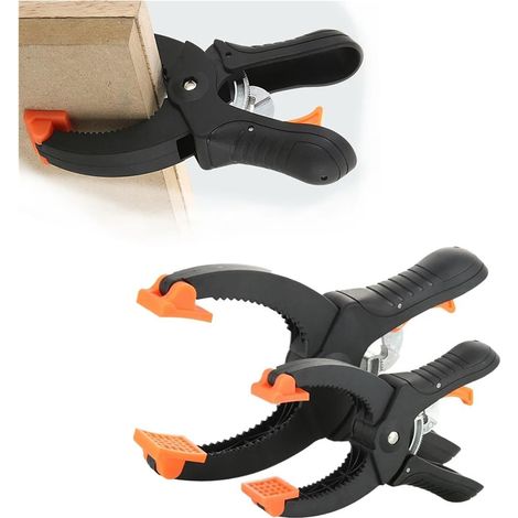 Pince bois, 6", nylon, pour menuiserie, collage et bricolage (1/5)