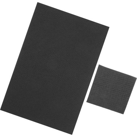 Tapis chauffant isolant sous vide Healeved, ignifugé et de précision, en fibre carbone avec