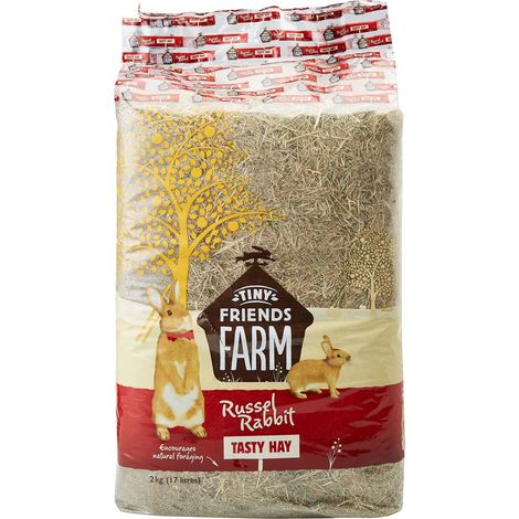 Tiny Friends Farm Meadow Hay - 2kg - 746542 (1/5)
