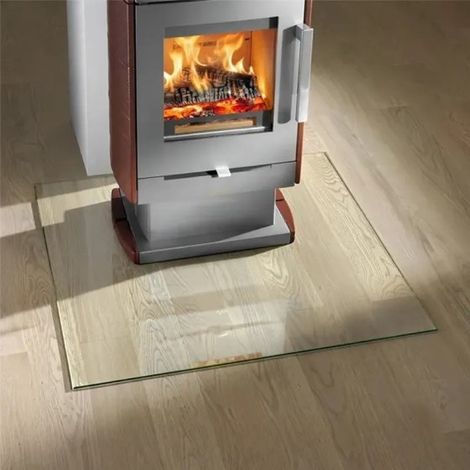 Plaque de sol verre Carré angles droits 1000x1000mm (1/3)