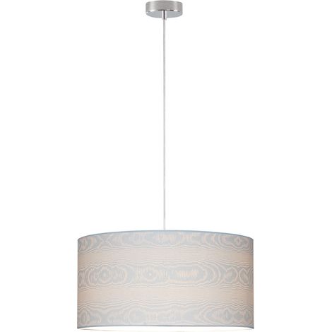 Suspension Abat jours en Papier diam 50 cm Design Profil bois LEILA (1/3)