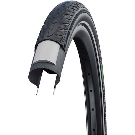 Schwalbe Reifen Road Cruiser Plus HS484 28x2.00"50-622 sw-Ref.TSk PG Green Activ