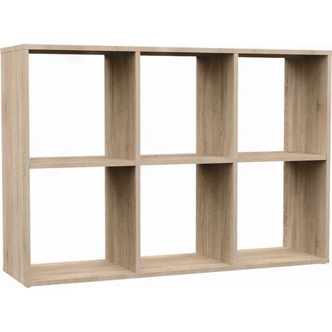 Etagère Malax 2X3 SONOMA.