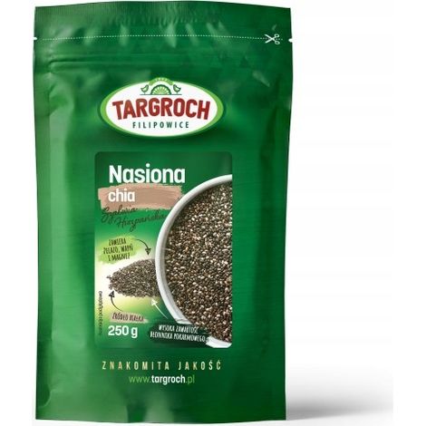 Semi di Chia (Salvia hispanica) Targroch 250g (1/4)