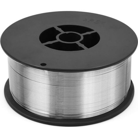 Fil de soudure fourré sans gaz aluminium 2 mm, 1 kg – Auto-protégé – Pour acier faiblement allié – Usage industriel (1/5)