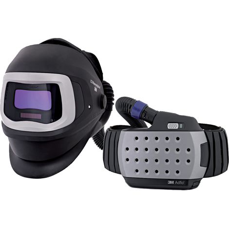 3M Speedglas Hochleistung s-Schweißmaske mit Adflo G5-01 ohne Schweißfilter
