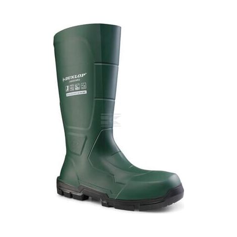 Coverguard - Bottes de sécurité en PVC anti-dérapante vert JOBGUARD S5 SRC 39 - Vert