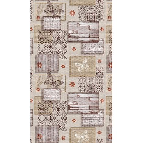 1ROTOLO TAPPETO MULTIUSO IN PVC TERRAMAT 1065-2 Rotolo cm.60 (H) x 15 mt (L).