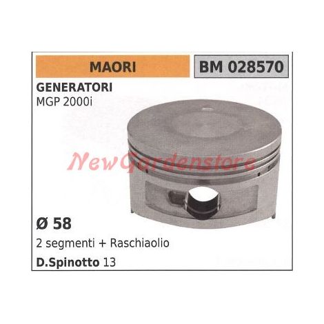Pistón generador MAORI MGP 2000i 028570