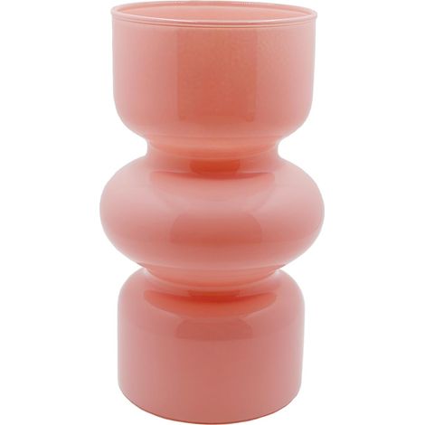 Vase Géométrique Moderne en Verre - Hydroponique, Décoratif pour Fleurs - Maison, Bureau, Mariage - Rose