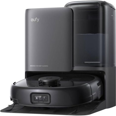Eufy Omni E25 robot aspirapolvere e pulitore nero (1/5)