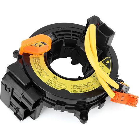 Accessoire de ressort d'horloge de câble en spirale d'airbag adapté pour Toyota Prado 2002-2009 84306-60080. (1/5)
