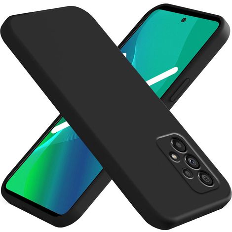 Funda para Samsung Galaxy A53 5G, silicona ligera, negra. (1/4)