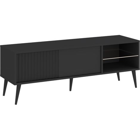 Meuble TV Barcelona - 135 cm Gris (1/5)