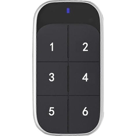 Garagentor-Fernbedienung mit Rolling-Code (433 MHz) – Handsender für elektrische Garagentore und Rolltore (JXLGV) (1/5)
