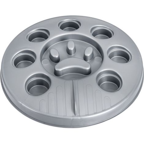 Bol pour animaux de compagnie à alimentation lente, mangeoire lente pour chien anti-glouton (1/5)