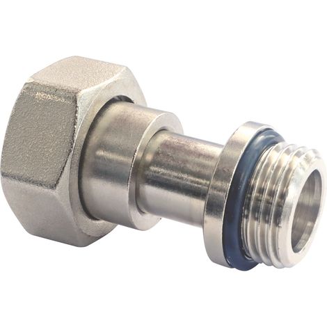 Somatherm For You – Raccord télescopique 15/21 – Filetage femelle 1/2' – Fixation mâle – Étanchéité avec joint torique intégré – Pour équilibrage hydraulique (1/2)